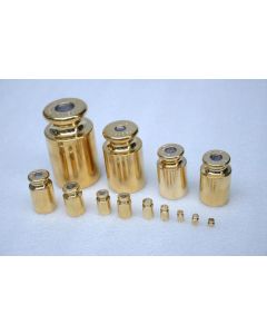 Individual M1 Brass Cylindrical Weight