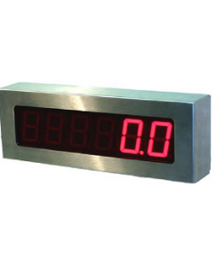 RD100 Stainless Steel Remote Display 0