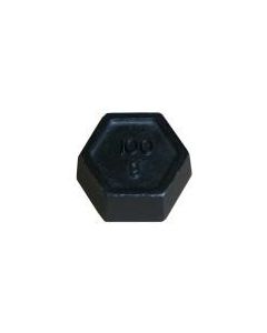 100g Iron Hexagonal Test Weight M1