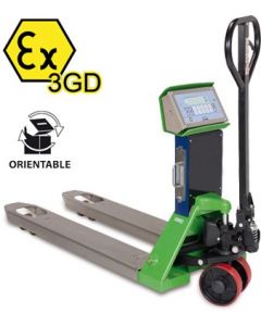 TPWX3GD "Hazardous Zone (2, 22)" Pallet Truck Scale