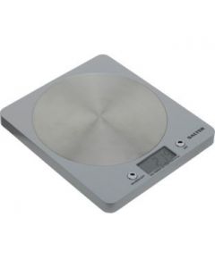 Salter Stainless Steel Kitchen Scale Side