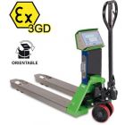 TPWX3GD "Hazardous Zone (2, 22)" Pallet Truck Scale