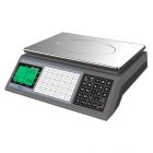 PS1XD Digital Flat Retail Scale with PLU Keys