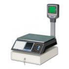 CS3MXC Digital Retail Cash Register Scale with PLU Keys