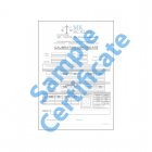 Calibration Certificate C