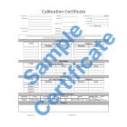 Calibration Certificate B